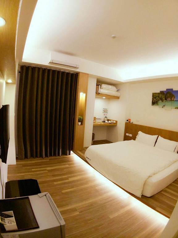 G.S Cafe Apartment Magong Luaran gambar